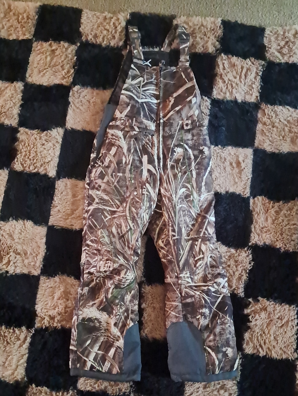 Arctix Realtree Waterproof Bibs